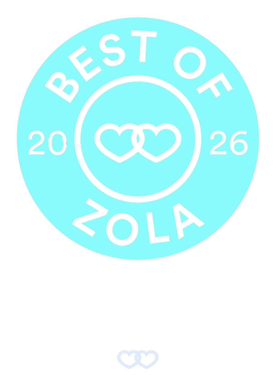 a blue circle with black text and black text