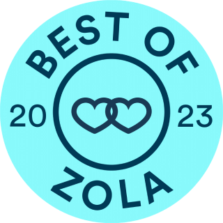 zola best of weddings emblem